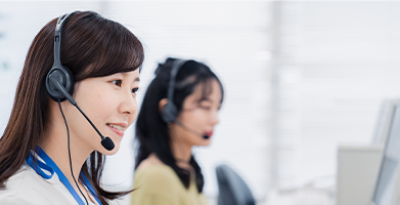 オペレーターによる対応のイメージ