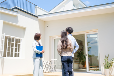 現地調査の様子