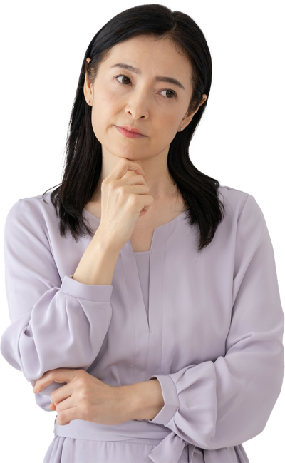 業者選びに悩む女性