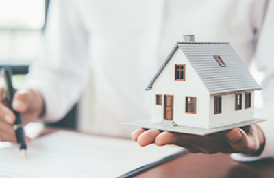 建築模型と図面