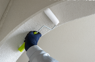 外壁塗装作業風景